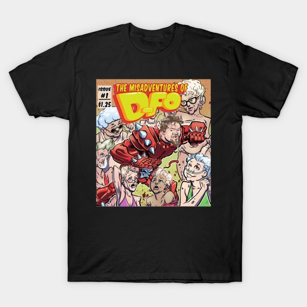 Misadventures Of D-FO Album Image T-Shirt by D-FO